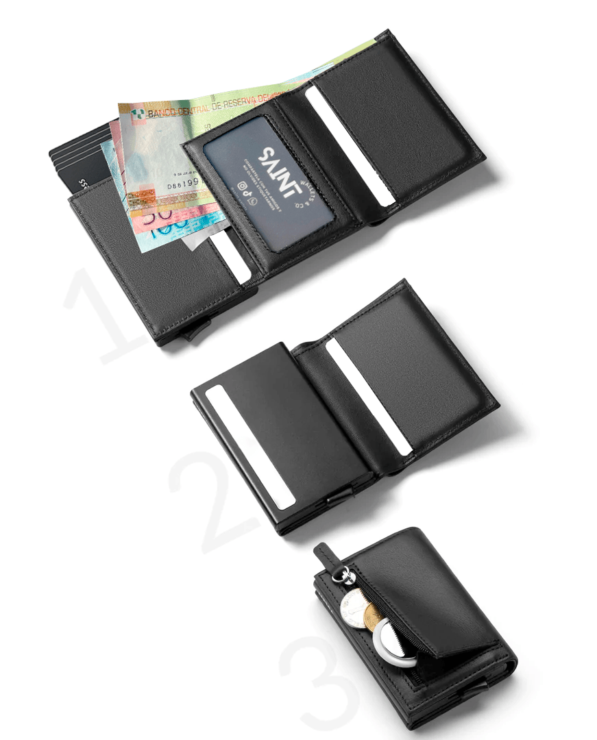 Premium Saint Wallet - Saint Wallets