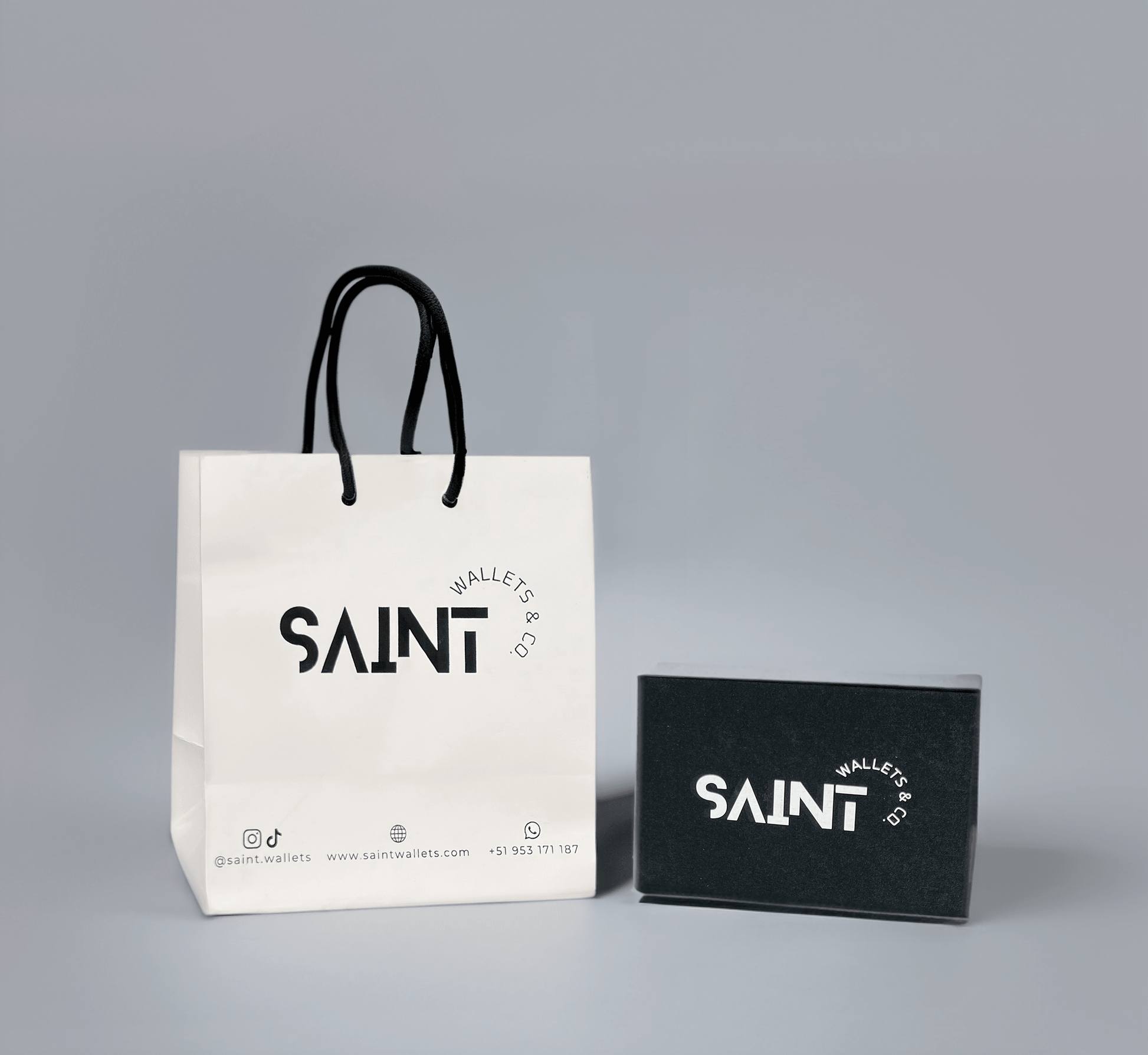 Premium Saint Wallet - Saint Wallets